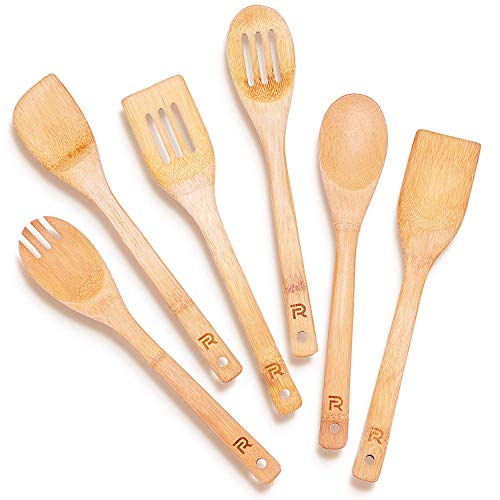 Bamboo Kitchen Utensils Made in Usa