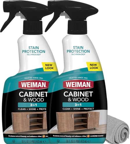 Best Kitchen Cabinet Cleaner Polish