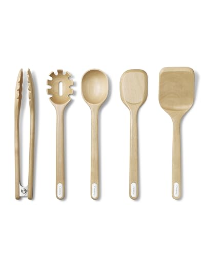 Birch Wood Kitchen Utensils