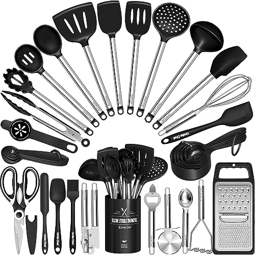 Black Plastic Kitchen Utensils Toxic