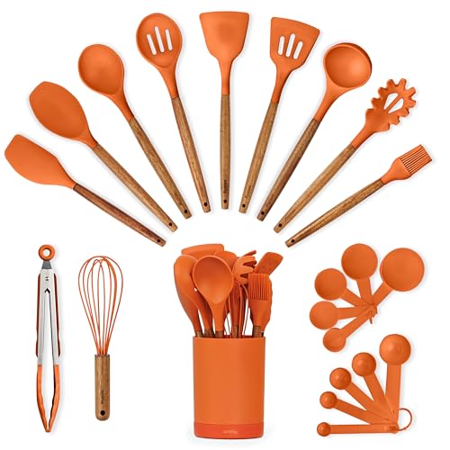 Burnt Orange Kitchen Utensils