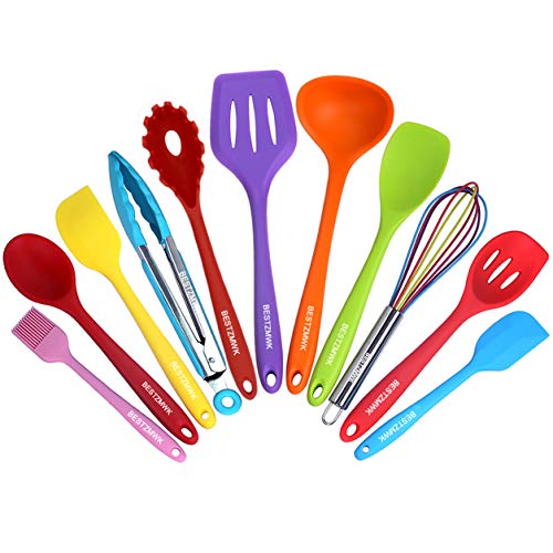 Coloured Kitchen Utensil Set