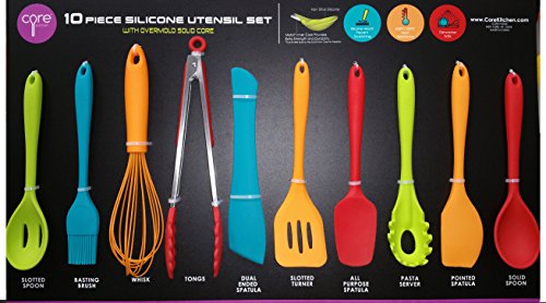 Core Kitchen Silicone Utensils Set of 8