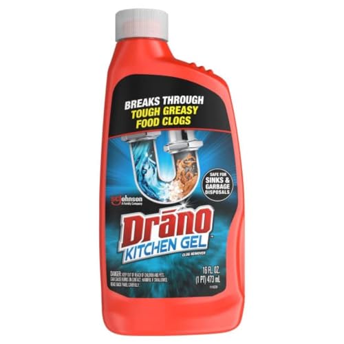 Drain Cleaner for Kitchen Sink