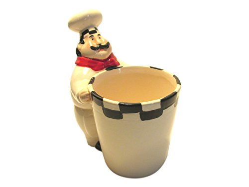Fat Chef Kitchen Utensil Holder