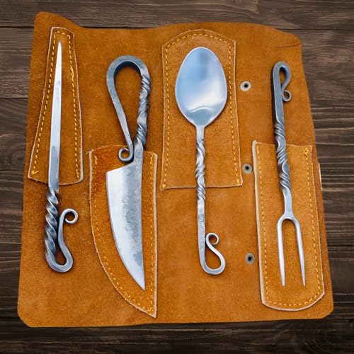 Hand Forged Kitchen Utensils