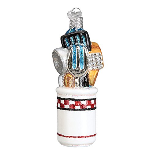 Kitchen Utensil Christmas Tree Ornaments
