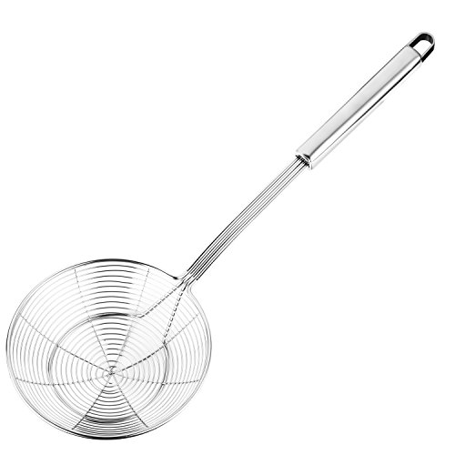 Kitchen Utensil With Holes