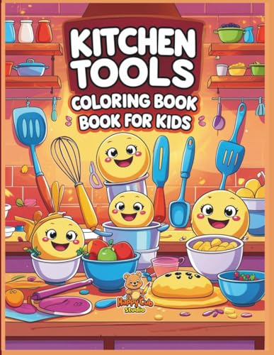 Kitchen Utensils Coloring Pages