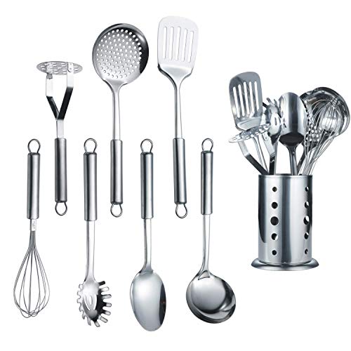 Kitchen Utensils for Stainless Steel