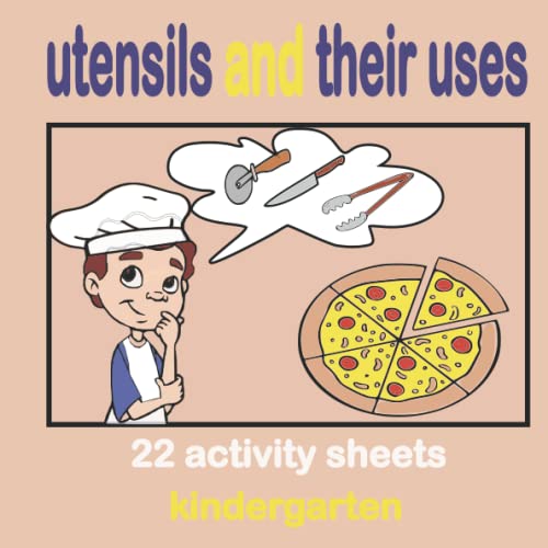 Kitchen Utensils Worksheet