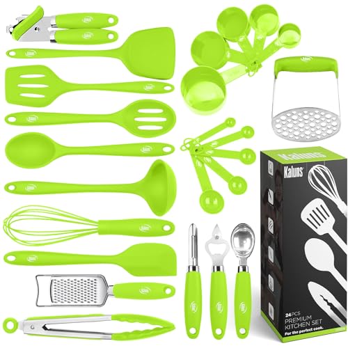 Lime Green Kitchen Utensils