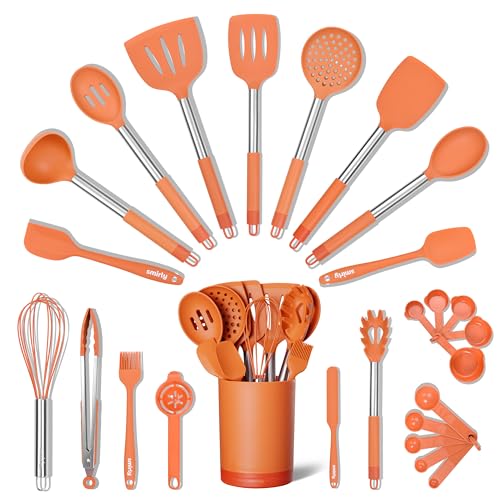 Orange Kitchen Utensils