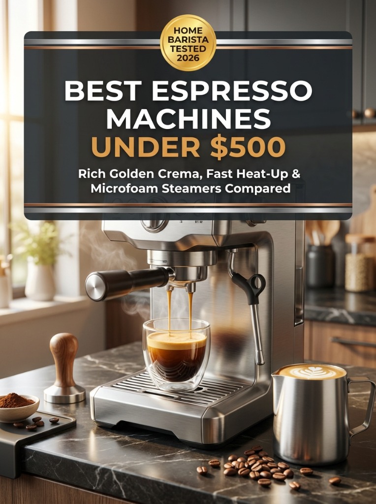 Best Espresso Machines Under $500 Guide