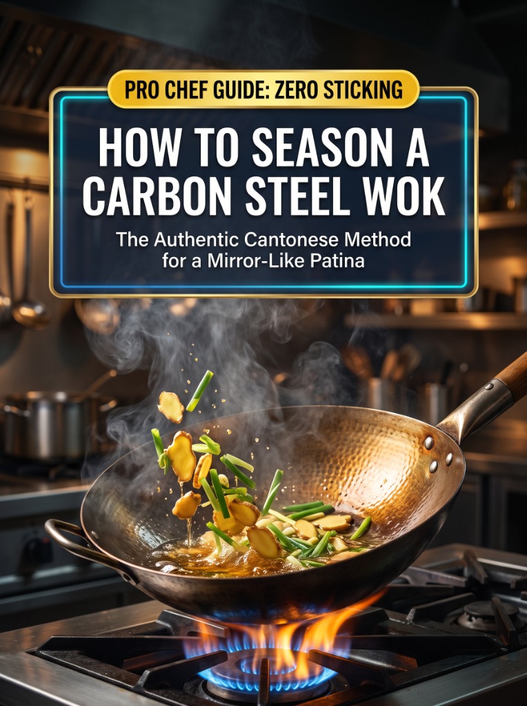 How to Season a Carbon Steel Wok Guide