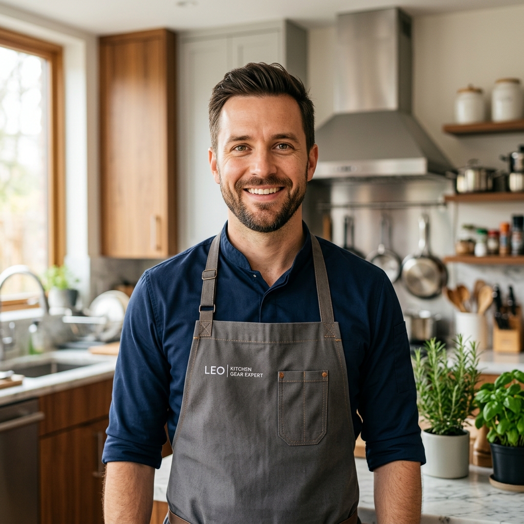Leo Grillstone - Culinary Gear Specialist
